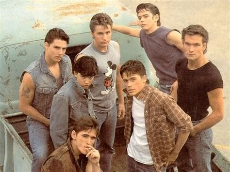 Main Characters From The Outsiders
