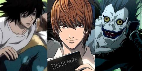 main characters of death note