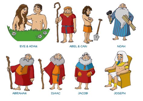 Main Characters Of Genesis