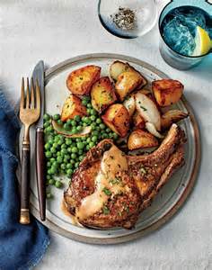 main course meal