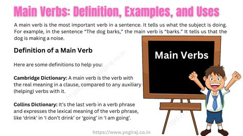 main definition
