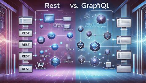 main differences between rest and graphql