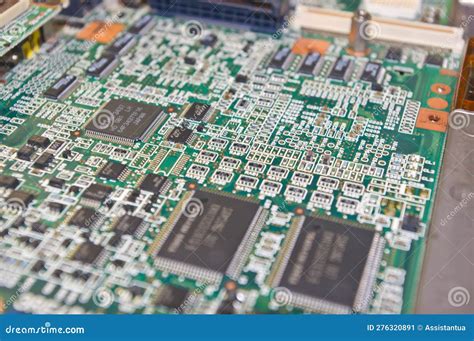 main electronic