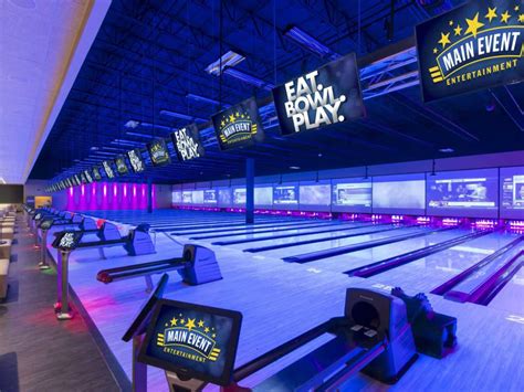 main event bowling