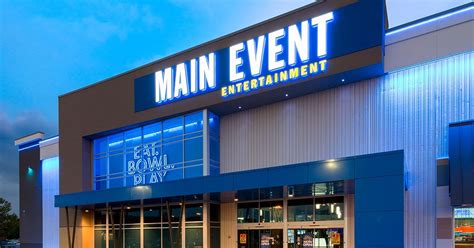 main event locations