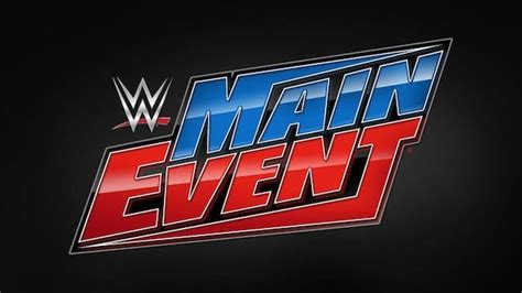 main event wwe