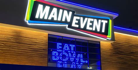 main event.
