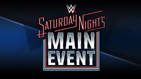 main events