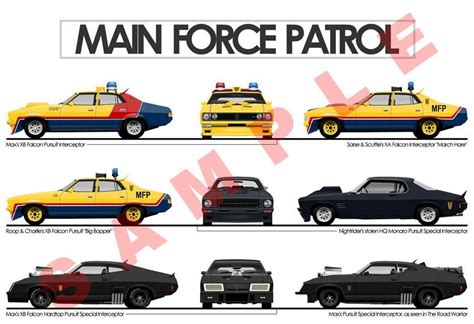 main force patrol