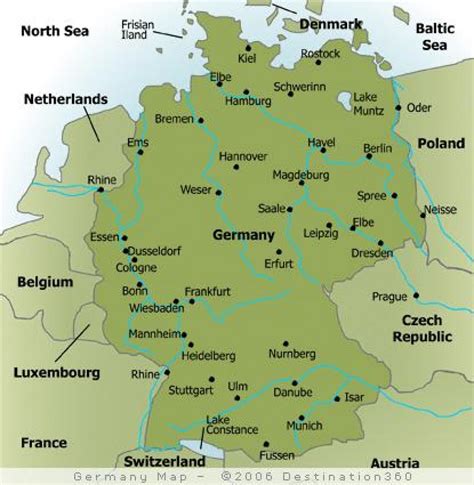 main german cities