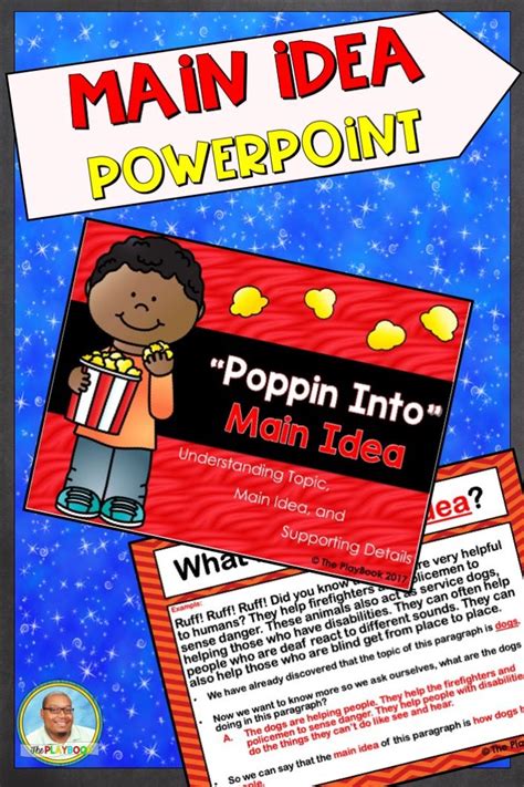 Main Idea Powerpoint 3rd Grade   Practice Main Idea With This Free Slideshow Teaching - Main Idea Powerpoint 3rd Grade
