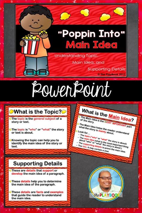 Main Idea Powerpoint 4th Grade   Learning Archives Consultant 039 S Mind - Main Idea Powerpoint 4th Grade