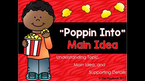 Main Idea Powerpoint 5th Grade   Ideas For Fifth Grade Teachers - Main Idea Powerpoint 5th Grade