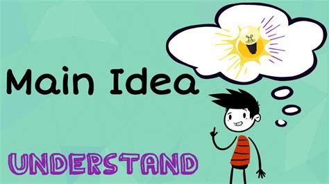 Main Idea Summarising Reading Strategies Youtube Main Idea 5th Grade - Main Idea 5th Grade