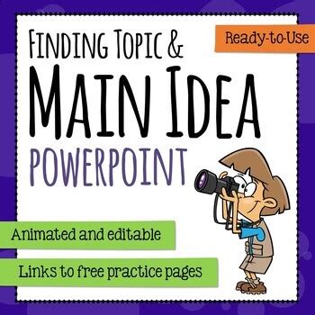 Main Idea Topic Stated Implied Powerpoint By All Main Idea Powerpoint 4th Grade - Main Idea Powerpoint 4th Grade