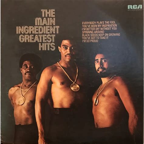 main ingredient