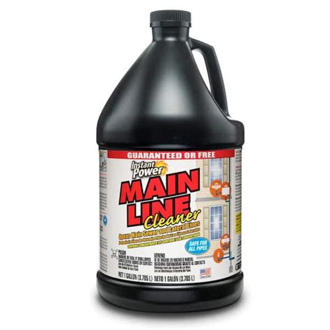 main line cleaner
