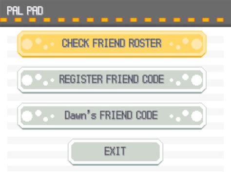 main menu on strats