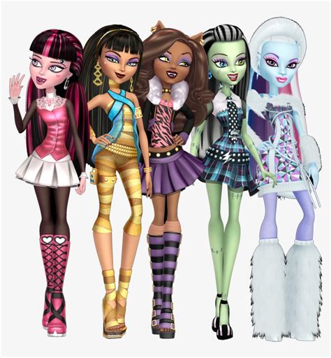 main monster high characters