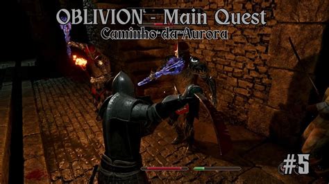main quest oblivion