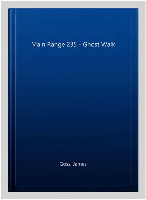 Main Range 235 Ghost Walk ( Doctor Who Main Range)