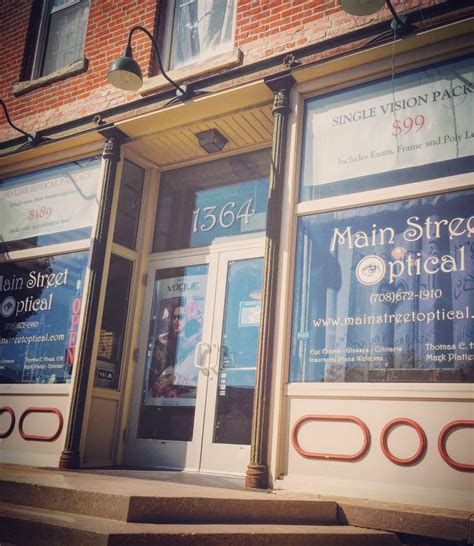 main street optometry