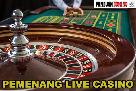 MAIN KASINO - Bagaimana cara main Live Casino agar bisa menang?