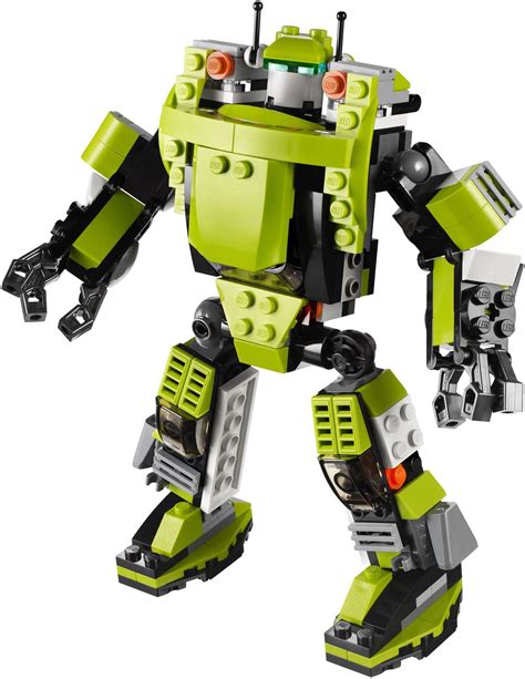 mainan lego robot
