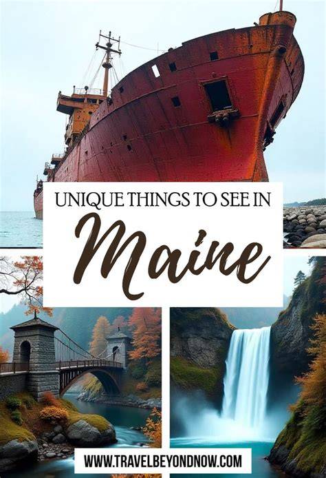 maine a guide to unique places off the beaten path