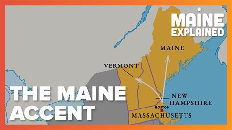 maine accent
