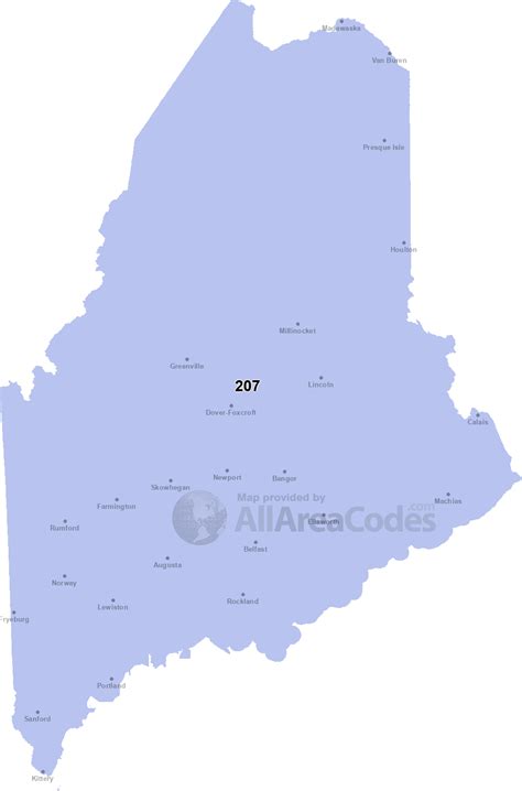 maine area code
