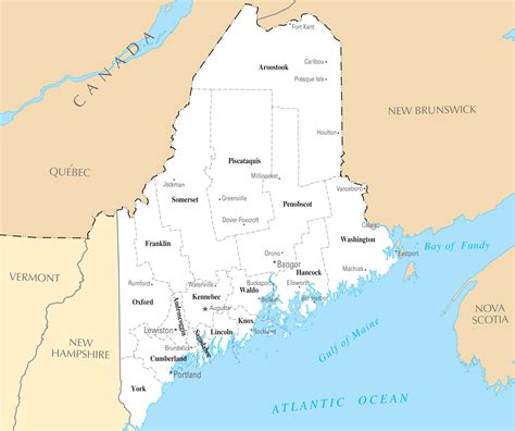 maine cities