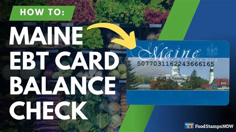 maine ebt