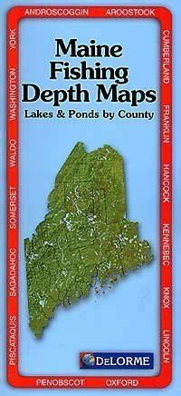 Maine Fishing Depth Maps