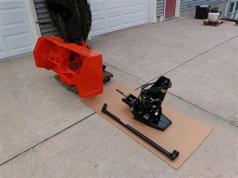 maine for sale "kubota snowblower" - craigslist