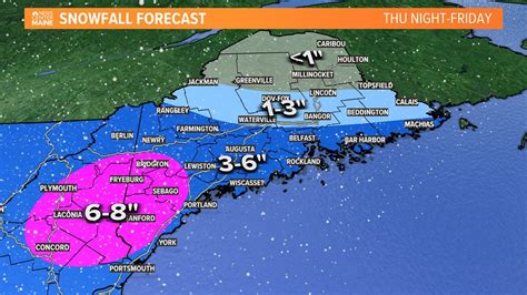 maine forecast