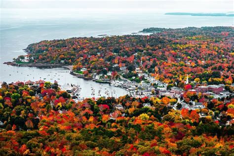 maine in fall
