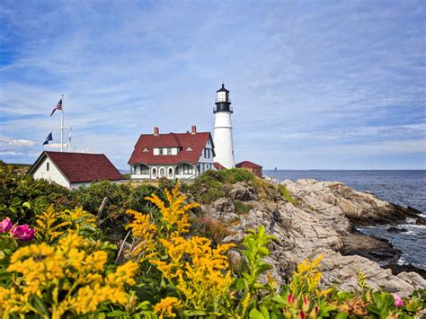 maine lighthouse