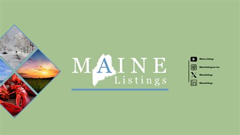 maine multiple listings