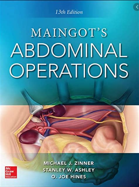 Maingot Abdominal Surgery