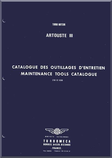 maintenance manual artouste iii