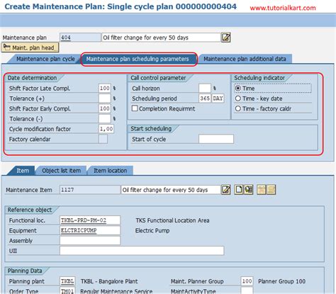 Maintenance Planning Guide Sap