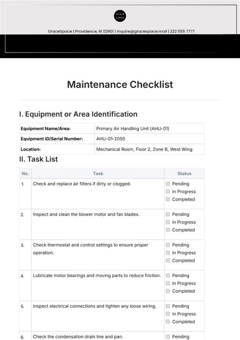 Download Maintenance Documents 