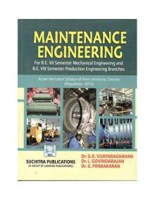 Full Download Maintenance Engineering By Vijayaraghavan 