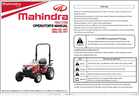 Download Maintenance Manual With Spare Parts Catalogue 