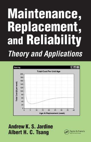 Read Maintenance Replacement And Reliability Theory And Applications Dekker Mechanical Engineering 
