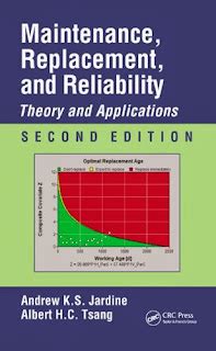 Read Maintenance Replacement And Reliability Theory And Applications Dekker Mechanical Engineering 