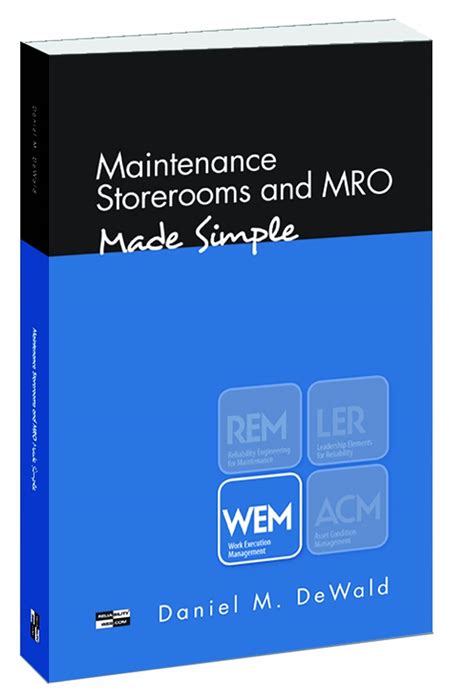 Download Maintenance Storerooms And Mro Made Simple 