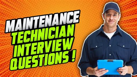 Read Maintenance Technician Skill Test Questions Answers 