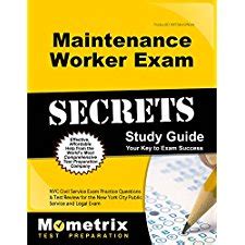 Download Maintenance Worker Exam Study Guide 
